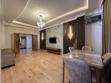 2 otaqlı yeni tikili - Neftçilər m. - 90 m²