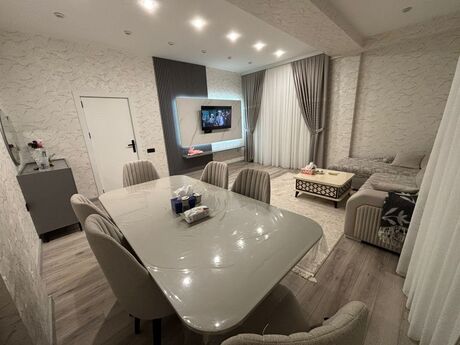 3 otaqlı yeni tikili - 7-ci mikrorayon q. - 90 m²