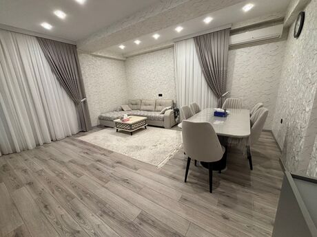 3 otaqlı yeni tikili - 7-ci mikrorayon q. - 90 m²