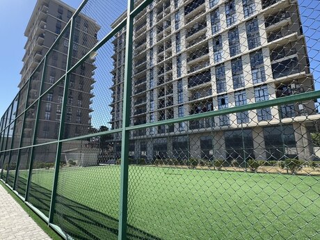 3 otaqlı yeni tikili - 7-ci mikrorayon q. - 90 m²
