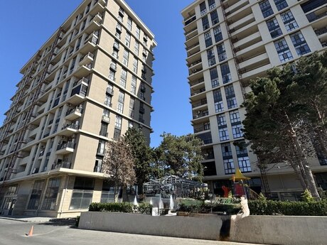 3 otaqlı yeni tikili - 7-ci mikrorayon q. - 90 m²