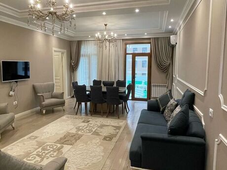 4 otaqlı yeni tikili - Elmlər Akademiyası m. - 140 m²