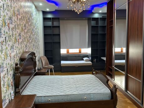 3 otaqlı yeni tikili - Şah İsmayıl Xətai m. - 200 m²