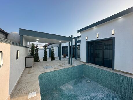 4 otaqlı həyət evi/bağ evi - Mərdəkan q. - 150 m²
