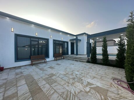 4 otaqlı həyət evi/bağ evi - Mərdəkan q. - 150 m²