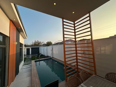 4 otaqlı həyət evi/bağ evi - Mərdəkan q. - 150 m²