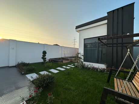 4 otaqlı həyət evi/bağ evi - Mərdəkan q. - 150 m²