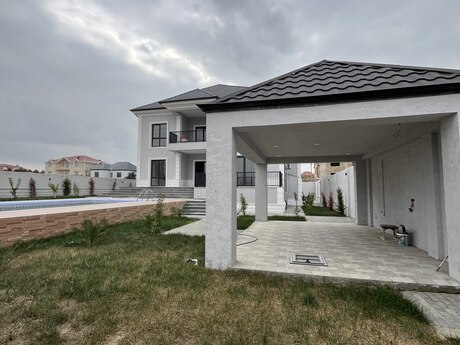 6-комн. дом/дача - пос. Фатмаи - 500 м²