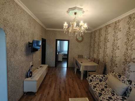 2 otaqlı köhnə tikili - Memar Əcəmi m. - 58 m²