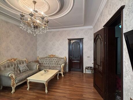 2 otaqlı həyət evi/bağ evi - Xocəsən m. - 70 m²