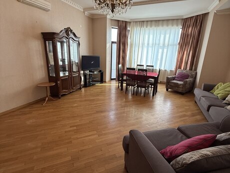 3 otaqlı yeni tikili - Sahil m. - 150 m²