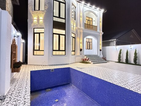 5 otaqlı həyət evi/bağ evi - Buzovna q. - 210 m²