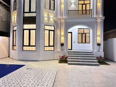 5 otaqlı həyət evi/bağ evi - Buzovna q. - 210 m²