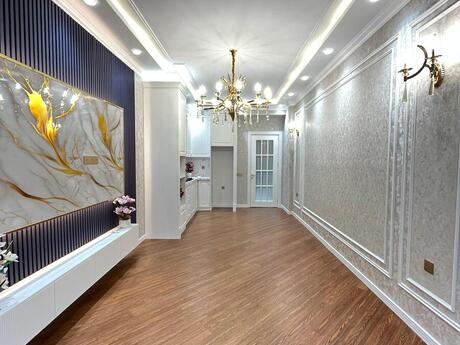 3 otaqlı yeni tikili - Nəsimi r. - 104 m²