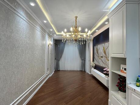 3 otaqlı yeni tikili - Nəsimi r. - 104 m²