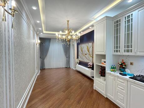 3 otaqlı yeni tikili - Nəsimi r. - 104 m²