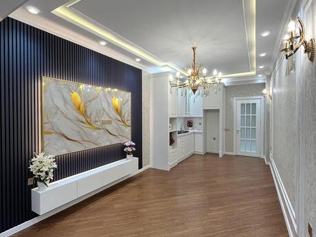 3 otaqlı yeni tikili - Nəsimi r. - 104 m²
