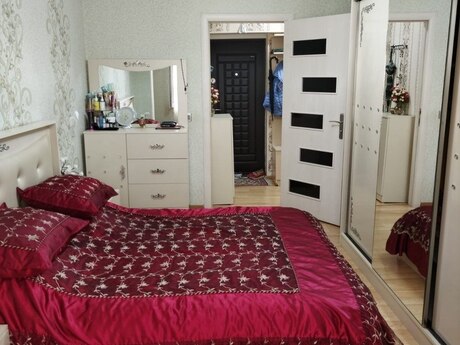 2 otaqlı köhnə tikili - Həzi Aslanov m. - 50 m²