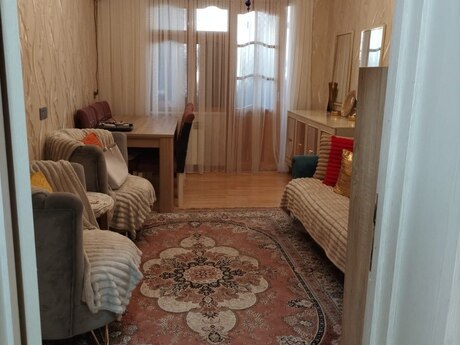 2 otaqlı köhnə tikili - Həzi Aslanov m. - 50 m²