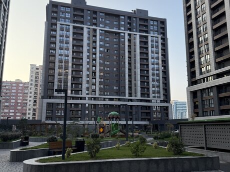 Объявление №5674323 - Баку, м. Шах Исмаил Хатаи, 3-комн., 90.5 м², 19/20 этаж