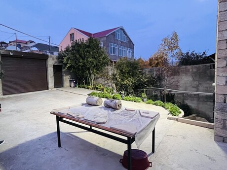 7 otaqlı həyət evi/bağ evi - Şıxov q. - 350 m²