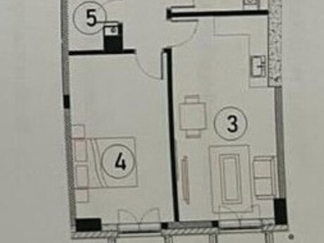 2 otaqlı mənzil, 65,7 m², Knightsbridge Residence White City: 382 000 ₼ 3
