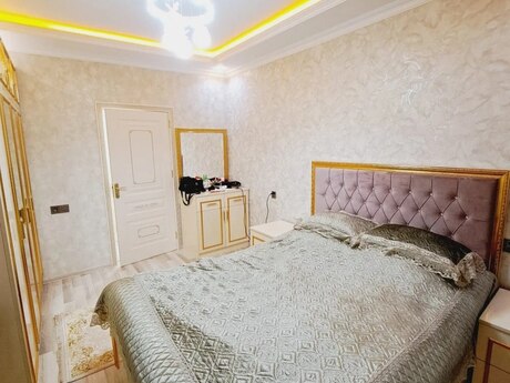 2-комн. вторичка - м. Мемар Аджеми - 63 м²
