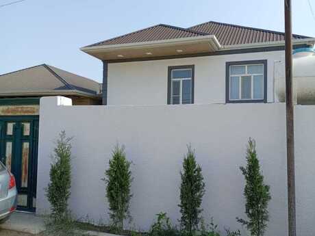 4 otaqlı həyət evi/bağ evi - Binə q. - 150 m²