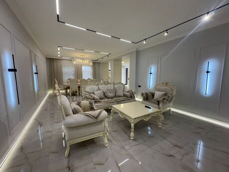 6 otaqlı həyət evi/bağ evi - Badamdar q. - 410 m²