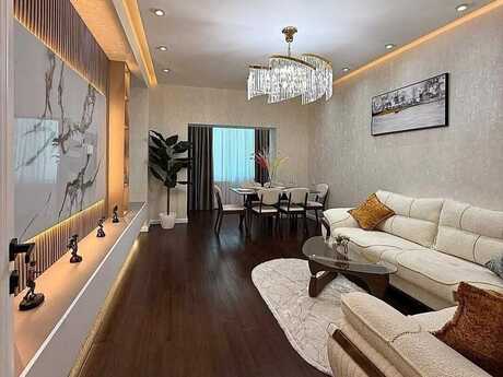 3 otaqlı yeni tikili - Nərimanov r. - 110 m²