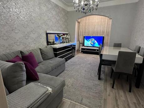 Elan №5675187 - Bakı, Memar Əcəmi m., 2 otaqlı, 58 m², 1/5 mərtəbə