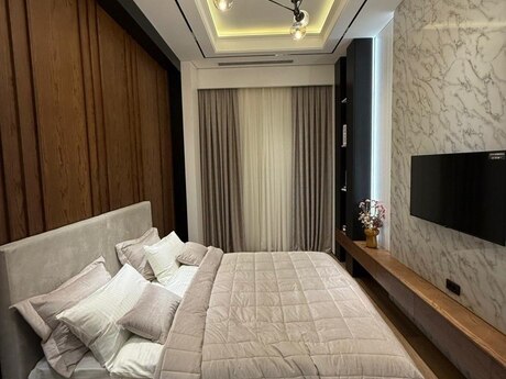 3 otaqlı yeni tikili - Xətai r. - 100 m²