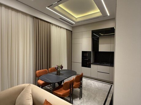 3 otaqlı yeni tikili - Xətai r. - 100 m²