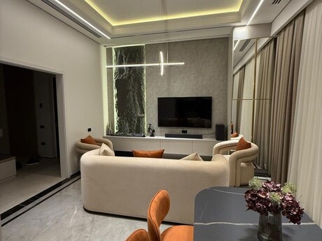 3 otaqlı yeni tikili - Xətai r. - 100 m²