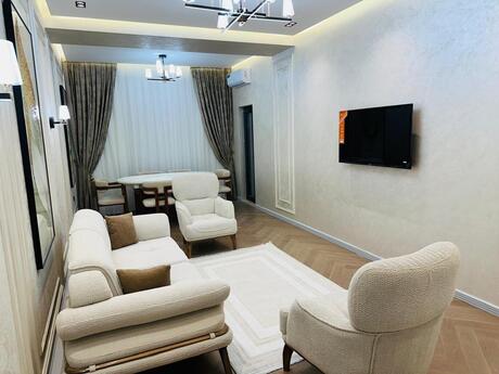 2 otaqlı yeni tikili - Nizami m. - 85 m²