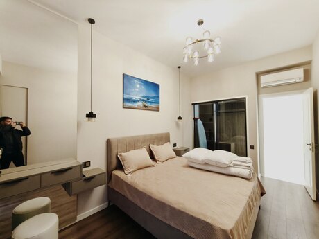3 otaqlı yeni tikili - Ağ şəhər q. - 120 m²