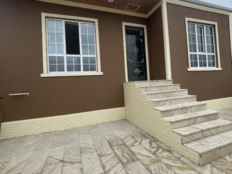 3 otaqlı həyət evi/bağ evi - Binə q. - 100 m²