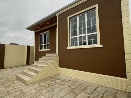 3 otaqlı həyət evi/bağ evi - Binə q. - 100 m²
