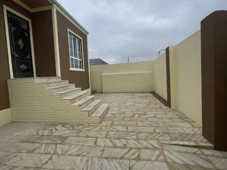 3 otaqlı həyət evi/bağ evi - Binə q. - 100 m²