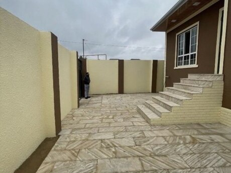 3 otaqlı həyət evi/bağ evi - Binə q. - 100 m²