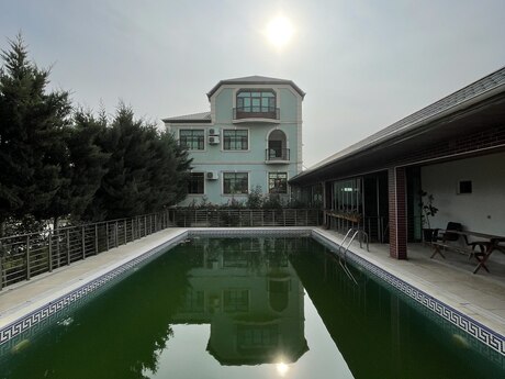 7 otaqlı həyət evi, 380 m², Novxanı: 670 000 ₼ 2