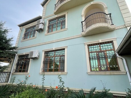 7 otaqlı həyət evi, 380 m², Novxanı: 670 000 ₼ 3