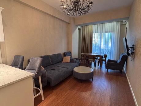 2 otaqlı yeni tikili - Elmlər Akademiyası m. - 65 m²