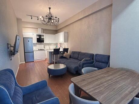 2 otaqlı yeni tikili - Elmlər Akademiyası m. - 65 m²