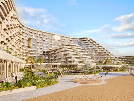 1-комн. новостройка - пос. Нардаран - 54.7 м²