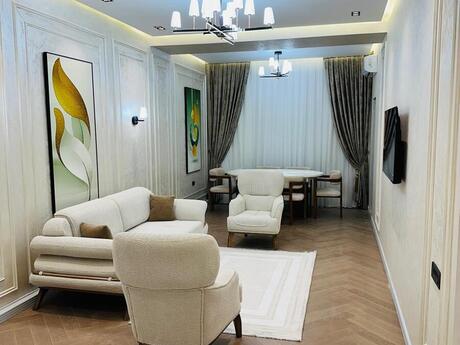 2 otaqlı yeni tikili - Nizami m. - 77 m²