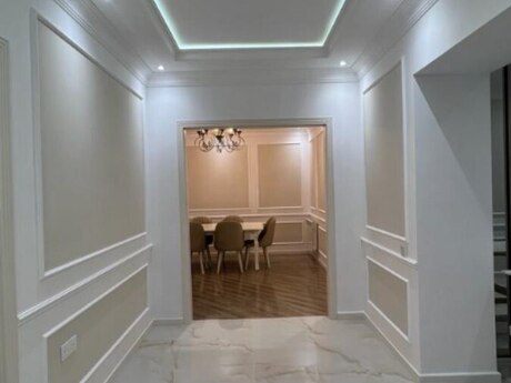 3 otaqlı yeni tikili - 8 Noyabr m. - 106 m²