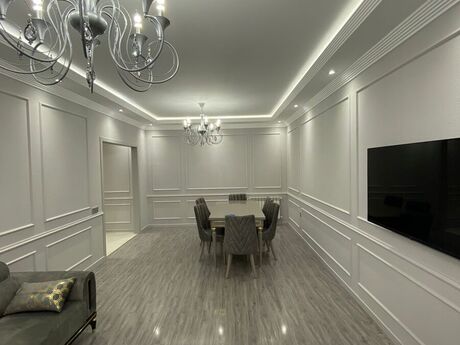 2-room new-build apartment for rent in Grand Hayat residence, 110 m², 1 300 AZN/mo, photo 2 / 12