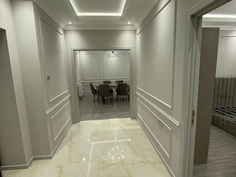 2-room new-build apartment for rent in Grand Hayat residence, 110 m², 1 300 AZN/mo, photo 3 / 12