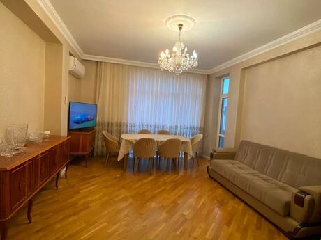 2 otaqlı yeni tikili - Nəriman Nərimanov m. - 93 m²